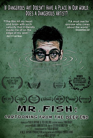 Mr. Fish: Cartooning from the Deep End