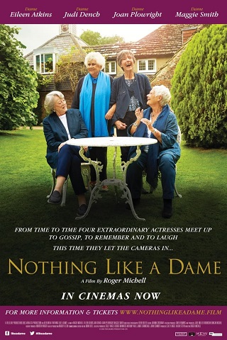 Nothing Like a Dame (Tea with the Dames)