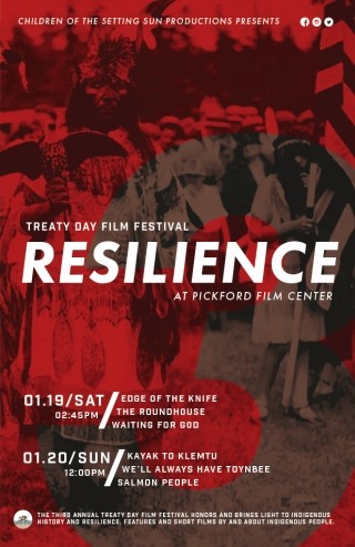 Treaty Day Film Festival- Edge of the Knife + Shorts