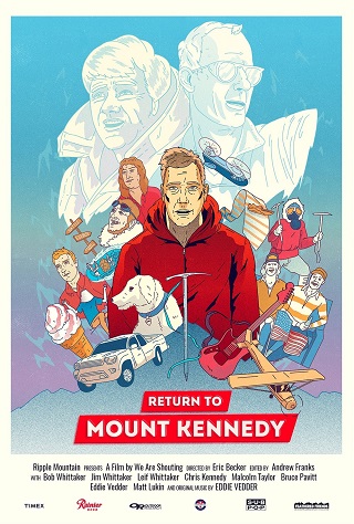 Return to Mount Kennedy