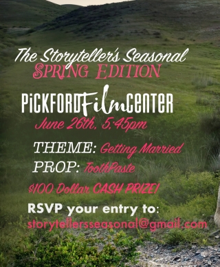 The Storyteller’s Seasonal