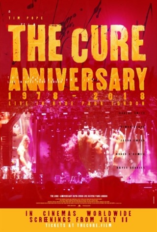 The Cure – Anniversary 1978-2018 Live in Hyde Park