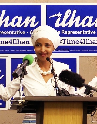 Time for Ilhan