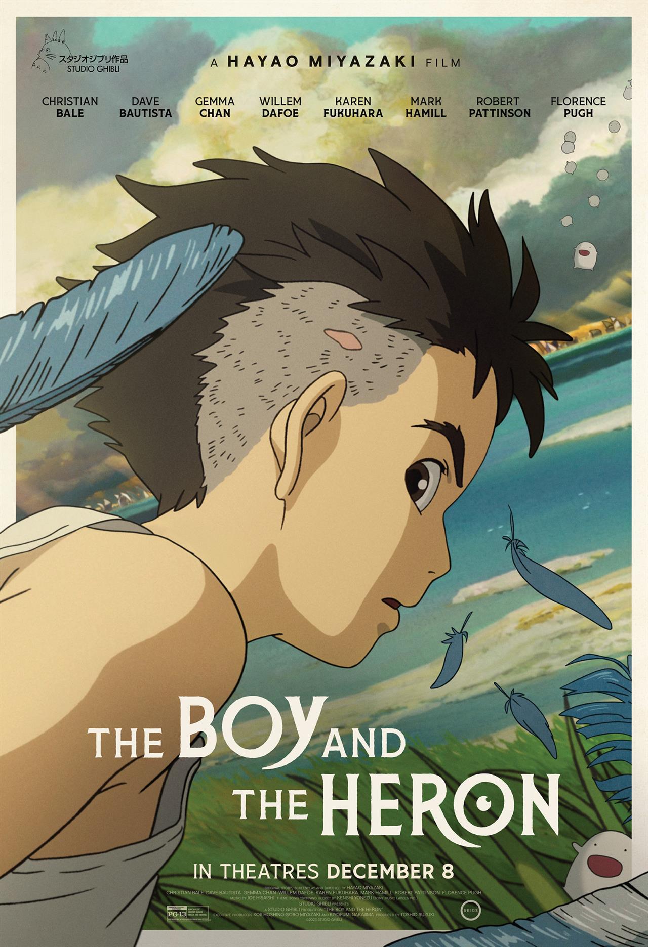 Revue Cinema - Anime At The Revue: THE BOY AND THE HERON