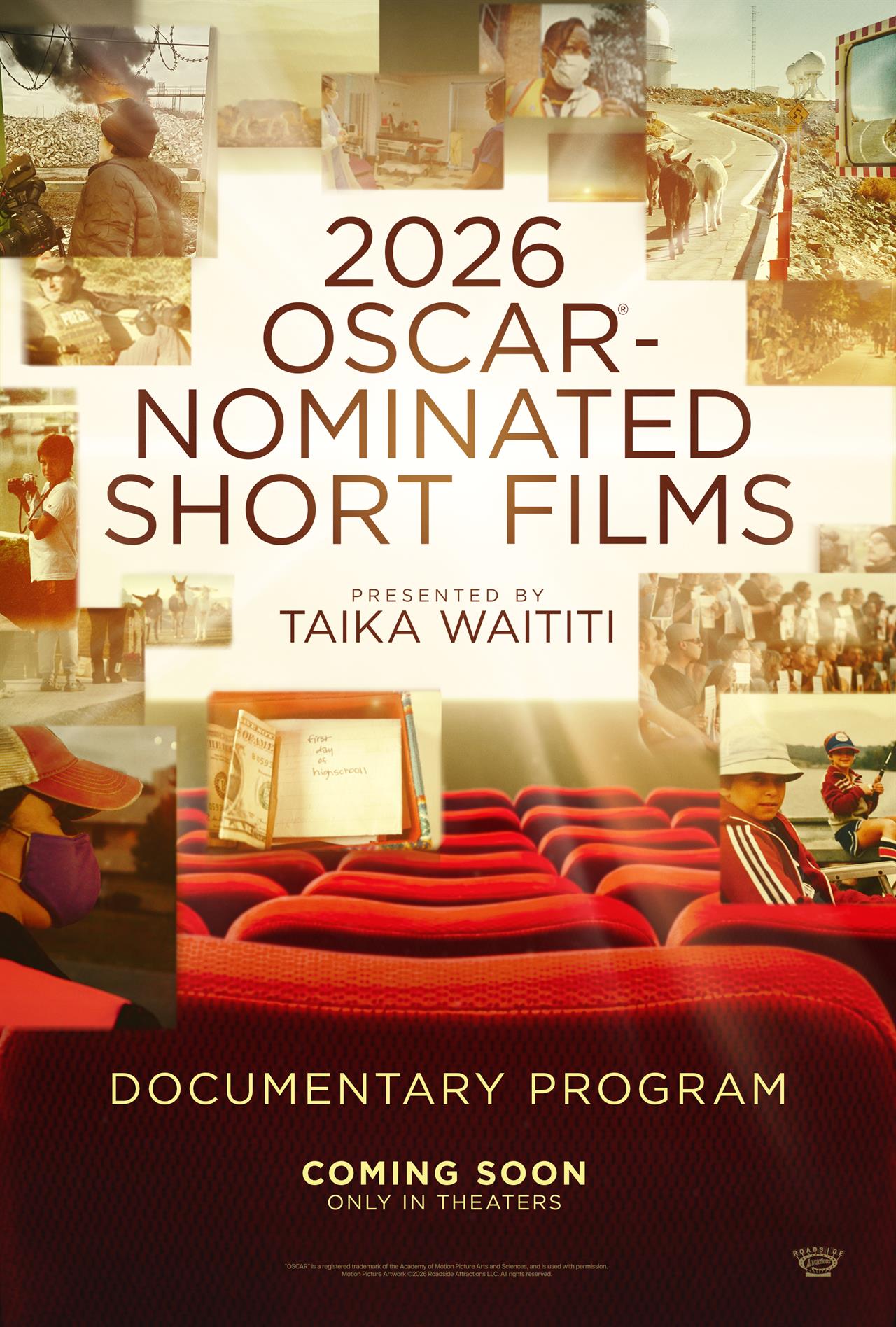 Documentaries Programmes Rivoli Theatre - 2026 Oscar-Nominated Short Films: Documentary