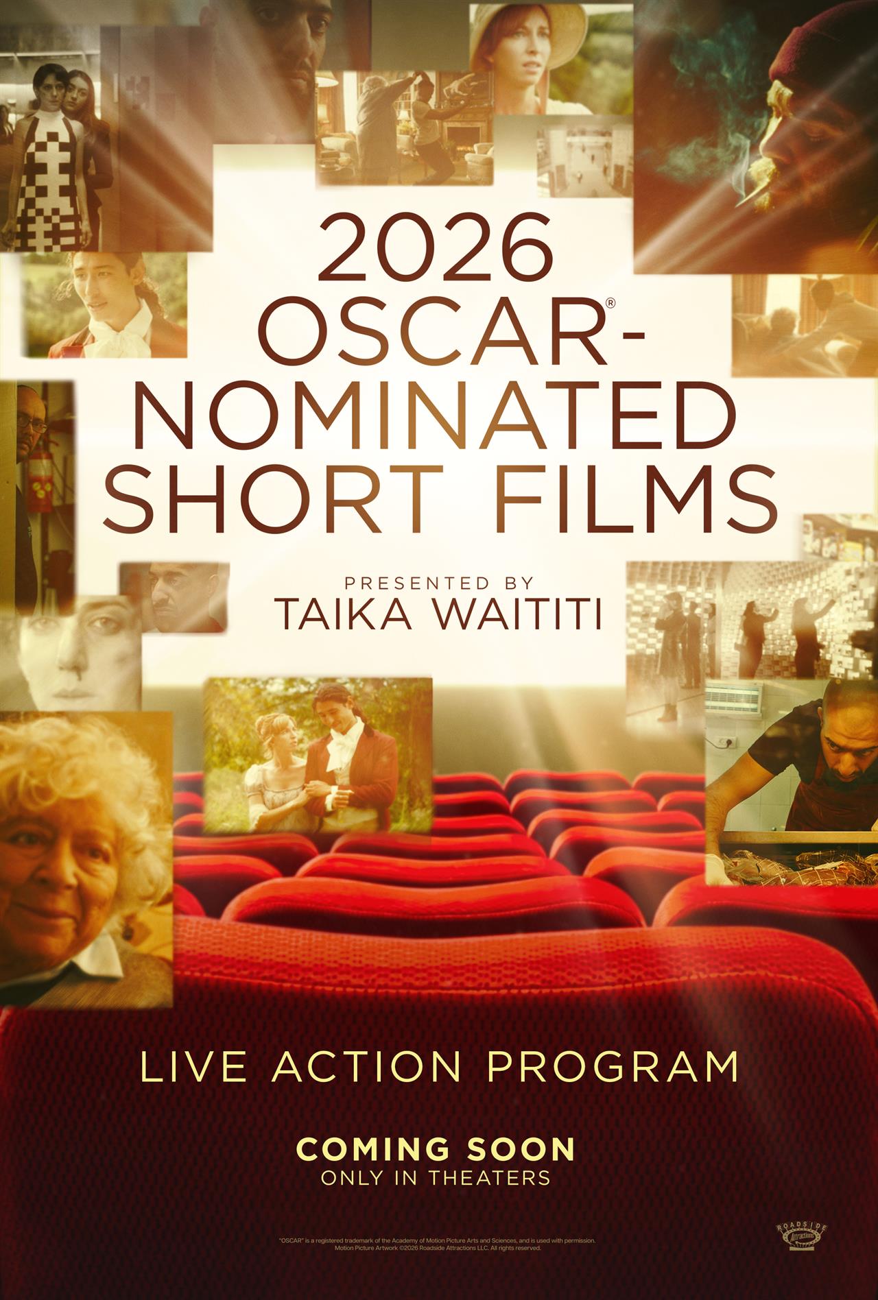 Rivoli Theatre - 2026 Oscar-Nominated Short Films: Live Action