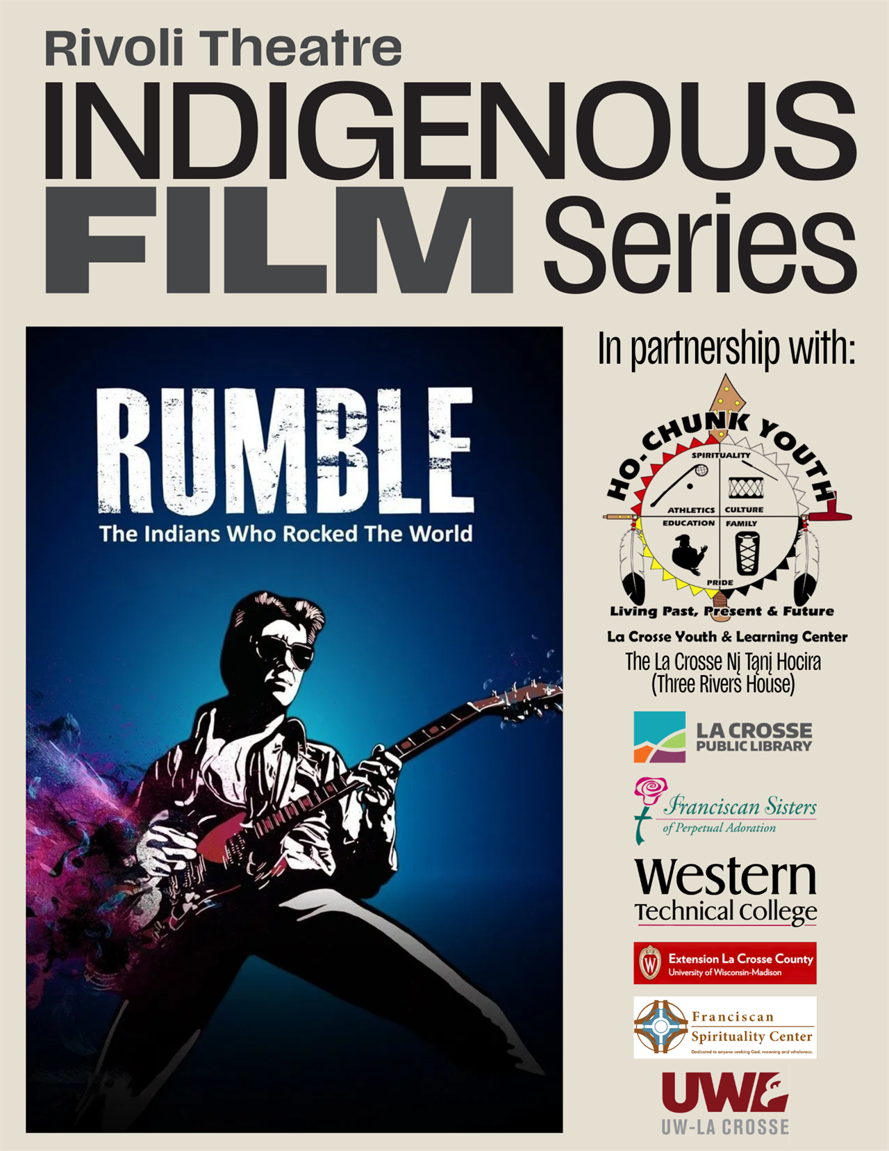 Rumbled Example Rivoli Theatre - SPECIAL EVENTS