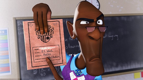 A Kalabanda Ate My Homework 
