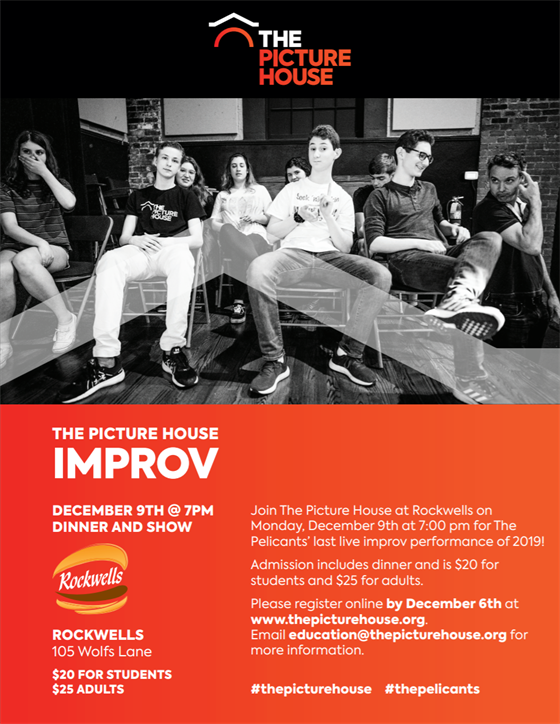 Pelicants Improv at Rockwells