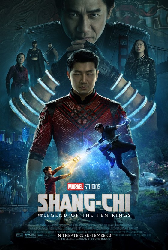 Shang-Chi and the Legend of the Ten RIngs (Vaccination Only)