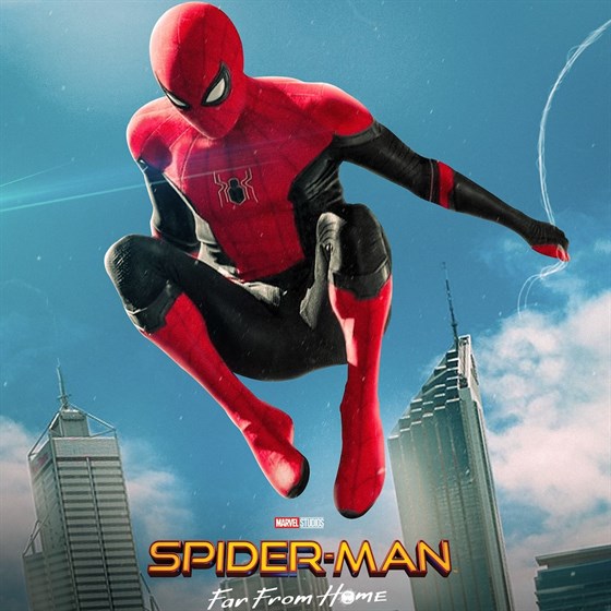 Spider-Man Far From Home