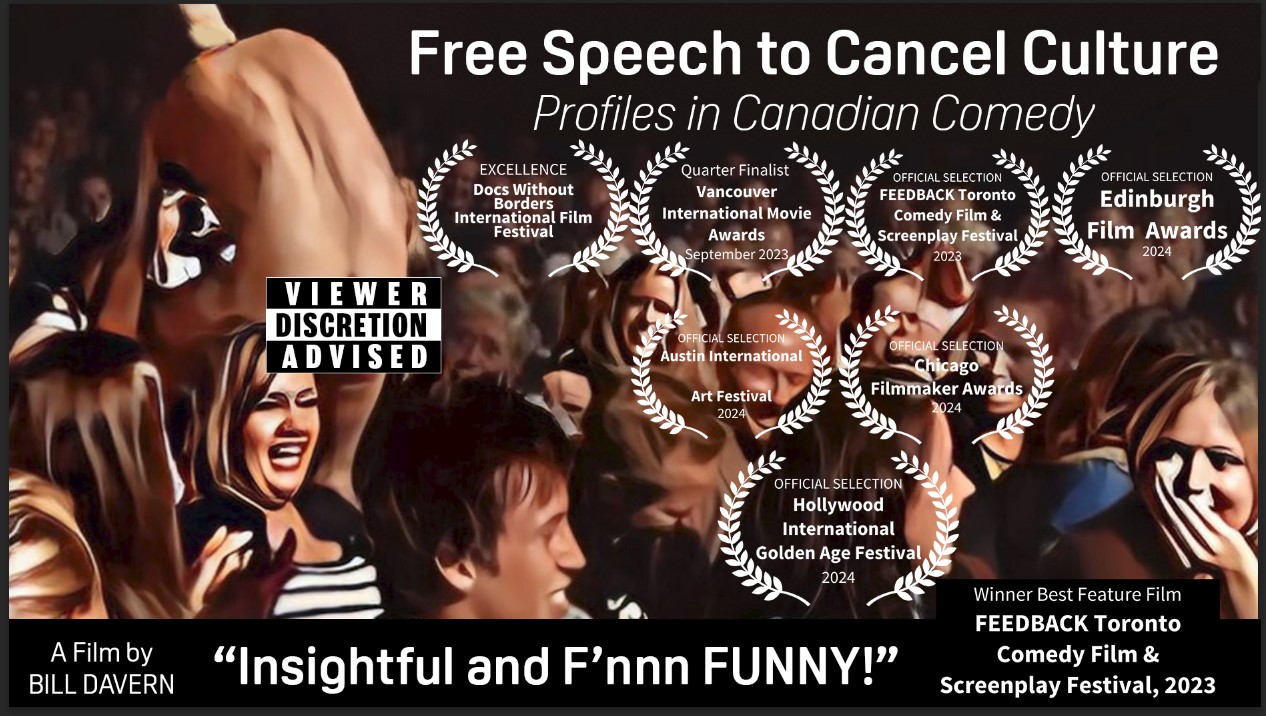 The Westdale - Free Speech to Cancel Culture Profiles in Canadian Comedy